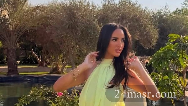 .ابنة نسرين أمين تثير الجدل بإطلالتها