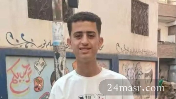 احد ضحايا حادث التصادم بالمحلة