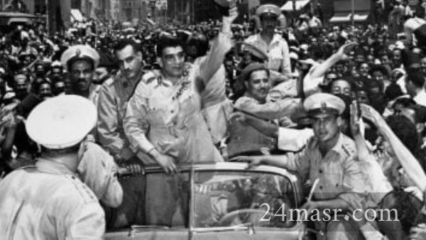 أرشيفية - ثورة 23 يوليو 1952