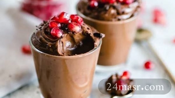 طريقة عمل بودنج الشوكولاتة