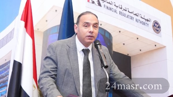 الدكتور إسلام عزام - رئيس هيئة الرقابة المالية