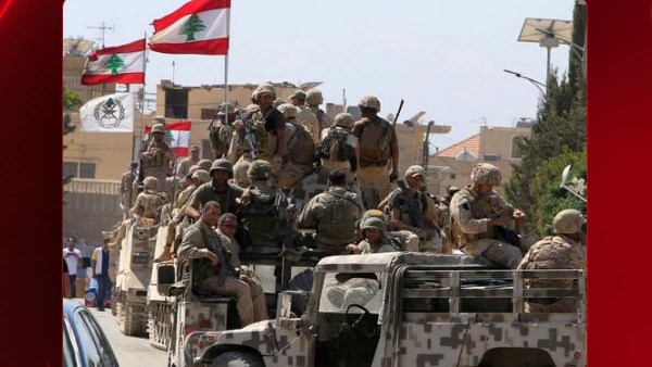 الجيش اللبناني ينفذ انتشارا واسعا في بلدة زوطر الغربية