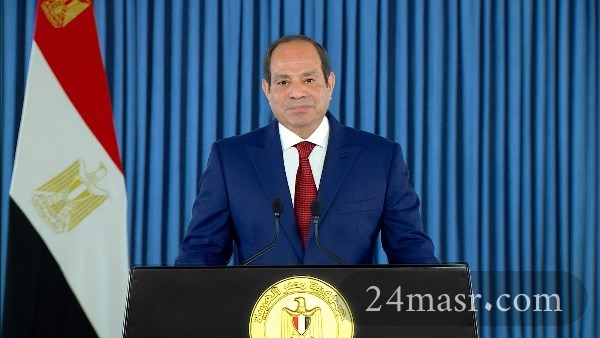 الرئيس السيسي