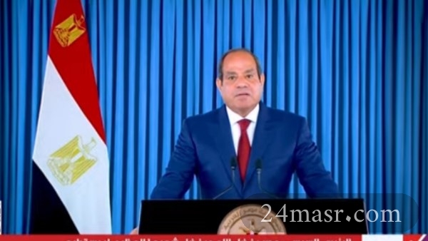 الرئيس السيسي