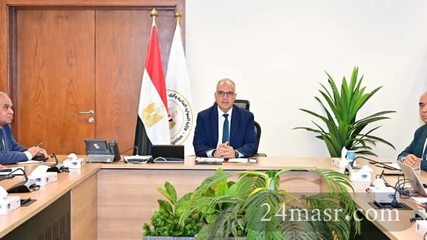 الدكتور هانى سويلم وزير الموارد المائية والرى