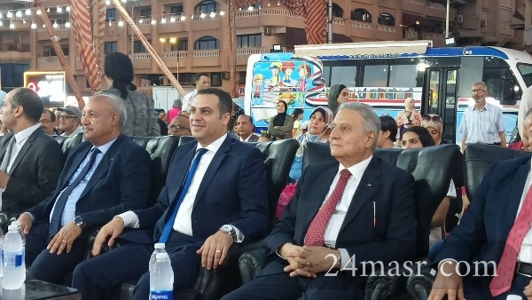 السمسمية تخطف الأضواء في افتتاح معرض بورسعيد للكتاب