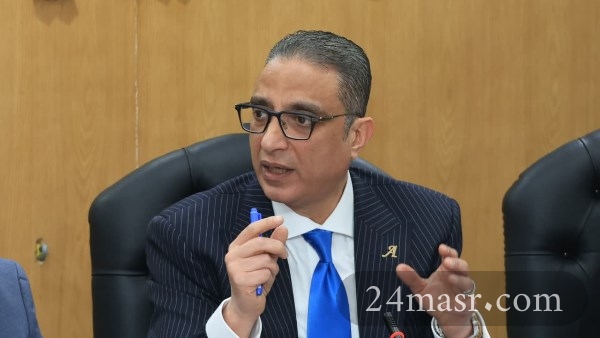 الدكتور أحمد الأنصاري - محافظ الجيزة