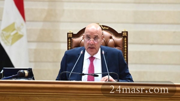 المستشار هشام بدوي ، رئيس مجلس النواب
