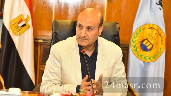 اللواء محمد علوان محافظ أسيوط
