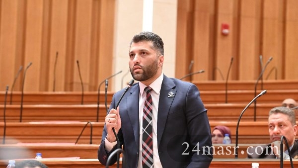النائب محمد ثروت عكاشة، عضو مجلس النواب