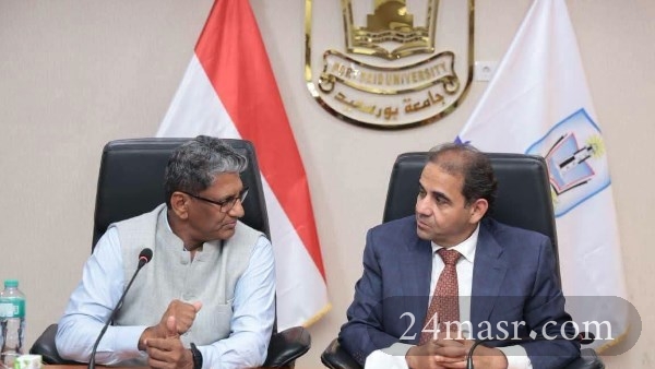 الهند بوابة جامعة بورسعيد للعالمية