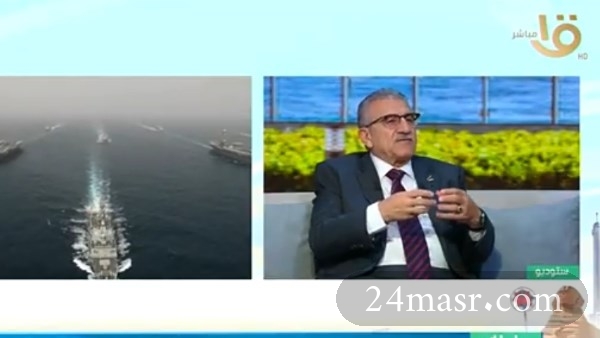 وائل ربيع مستشار مركز الدراسات الاستراتيجية والخبير العسكري