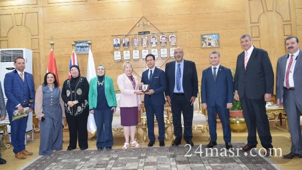 جانب من اللقاء