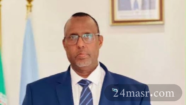 علي عبدي أواري سفير جمهورية الصومال الفيدرالية