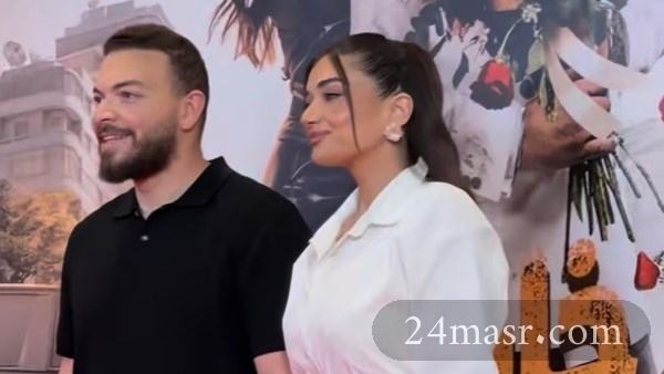 ملك أحمد زاهر وشريف الليثي