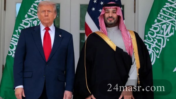 ترامب وبن سلمان