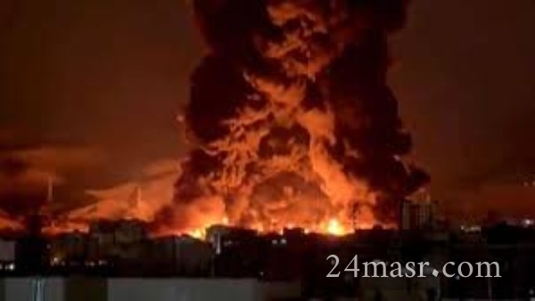 هجوم أمريكي بالصواريخ يستهدف محيط مدينة الأهواز جنوب غربي إيران