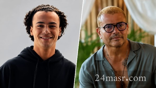 عمرو دياب يتعاون مع الشاعر مصطفى حدوتة في 3 أغاني بألبوم حبيتك