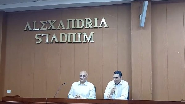 وزير الشباب والرياضة ومحافظ الإسكندرية