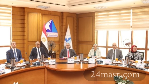 المستشارة أمل عمار تشارك في افتتاح فعاليات لقاء جامعة كفر الشيخ لتعزيز جهود تمكين المرأة