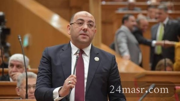 النائب الدكتور أحمد العطيفي، رئيس الهيئة البرلمانية لحزب حماة الوطن