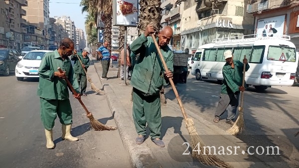 عمال النظافة