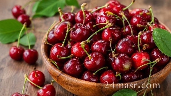 ماذا يحدث لجسمك عند تناول الكريز؟