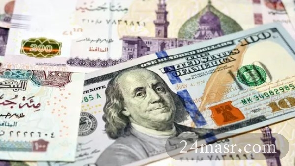 متوسط سعر الدولار مقابل الجنيه