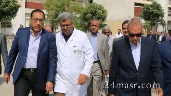 مدير مستشفى قنا العام