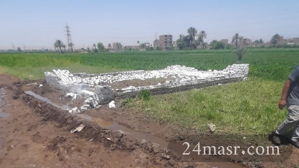 إزالة التعديات بأسيوط