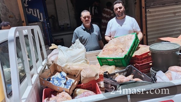 حملات تموينية بأسيوط