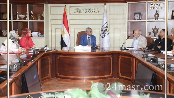 محافظ بني سويف