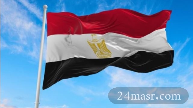 علم مصر