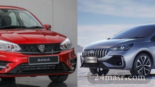 شيرى اريزو 5 و بروتون ساجا 2027