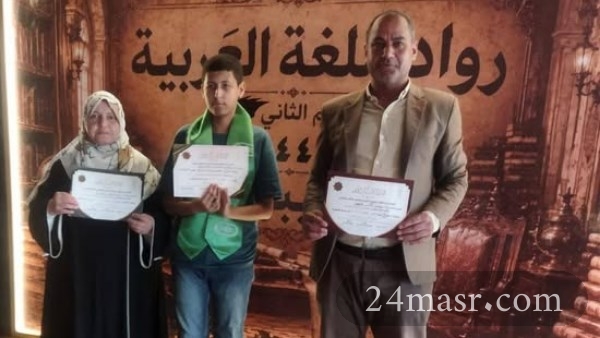 خلال حفل التكريم