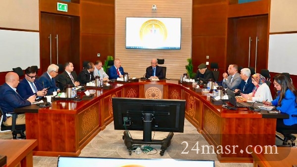 صورة من الاجتماع