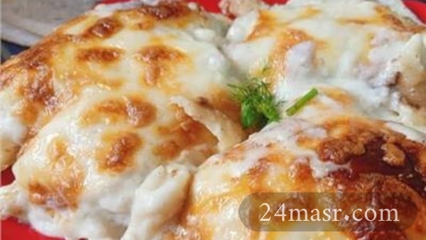 طريقة المكرونة البشاميل الجوسي ..