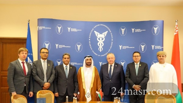 البرلمان العربي يبحث في بيلاروس سبل توسيع الشراكة الاقتصادية