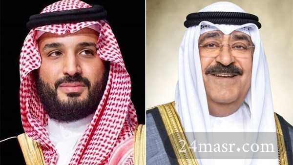 في اتصال مع أمير الكويت.. ولي العهد السعودي يستنكر الهجمات الإيرانية ويعرب عن تضامن المملكة مع الكويت